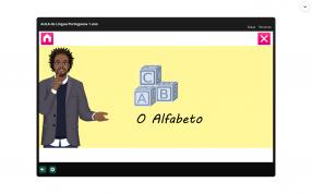 Língua Portuguesa - 1º Ano - ALFABETO, VOGAIS E CONSOANTES