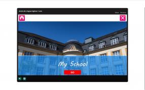 Língua Inglesa - 1º Ano - Partes da escola