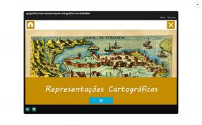 Geografia - 3º Ano - REPRESENTAÇÃO CARTOGRÁFICA: IMAGENS BI E TRIDIMENSIONAIS (MAPAS)
