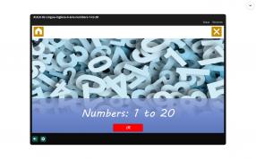 Língua Inglesa - 3º Ano - NUMBERS