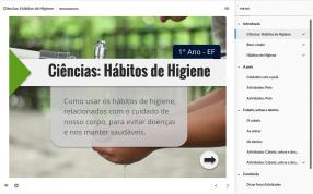 Ciências - 1º Ano - HIGIENE PESSOAL