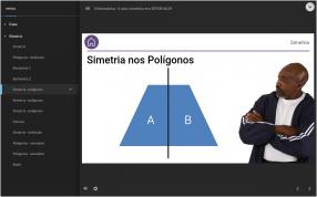 Matemática - 4º Ano - Simetria