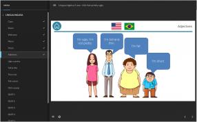Língua Inglesa - 5º Ano - THIN, FAT, PRETTY, UGLY