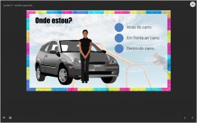 4ª Aula - Jardim II - NOÇÕES ESPACIAIS