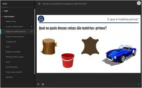 Ciências - 1º Ano - Matéria e energia