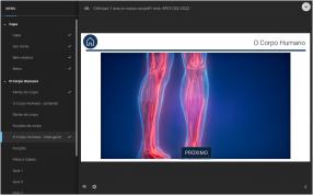Ciências - 1º Ano - O nosso corpo