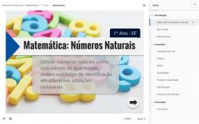Matemática - 1º Ano - Números