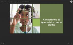 Ciências - 2º Ano - A importância da água e da luz para as plantas