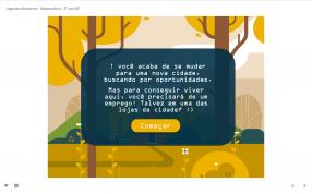 Matemática - 3º Ano - JOGO DOS NÚMEROS